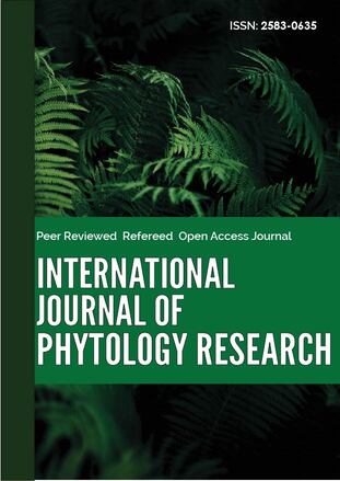 Agriculture Journal, Plant Journal, Plant Science Journal, Agronomy Journal, Botany Journal, Phyto Journal, Phytology Journal, Horticulture Journal, Forestry Journal, Pharmacognosy Journal