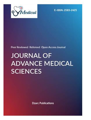 Journal of Advance Medical Sciences cover page